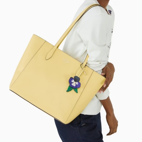 KATE SPADE ♠️ Dana Dangle Floral Tote and Matching Wallet - Picture 11 of 11